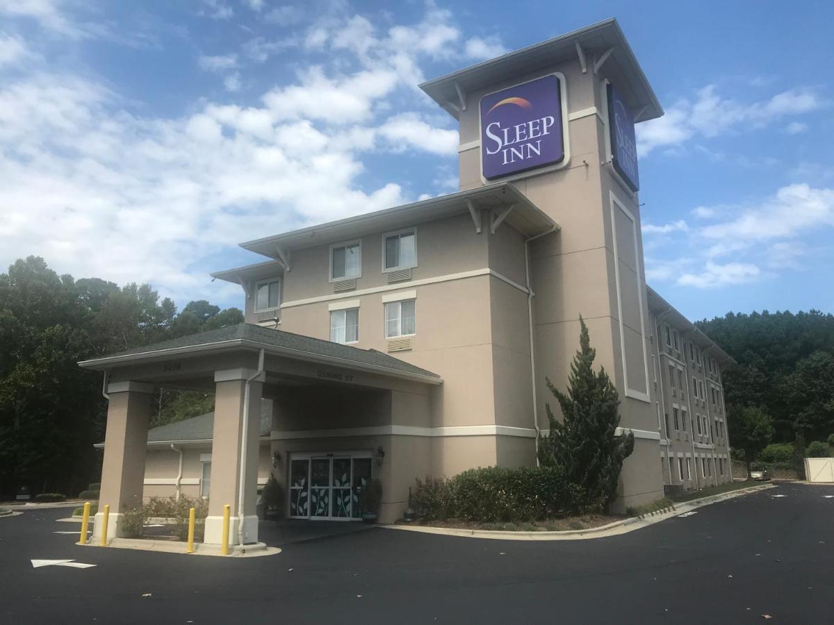 Sleep Inn Raleigh Durham Airport Bagian luar foto