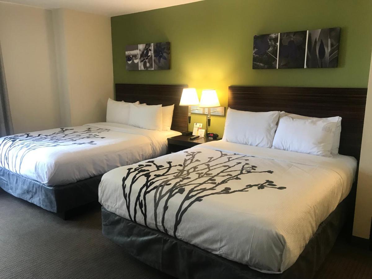 Sleep Inn Raleigh Durham Airport Bagian luar foto