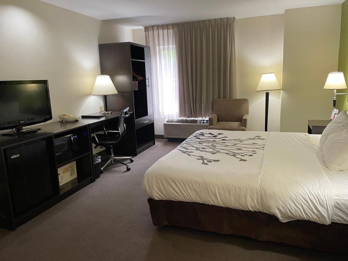 Sleep Inn Raleigh Durham Airport Bagian luar foto