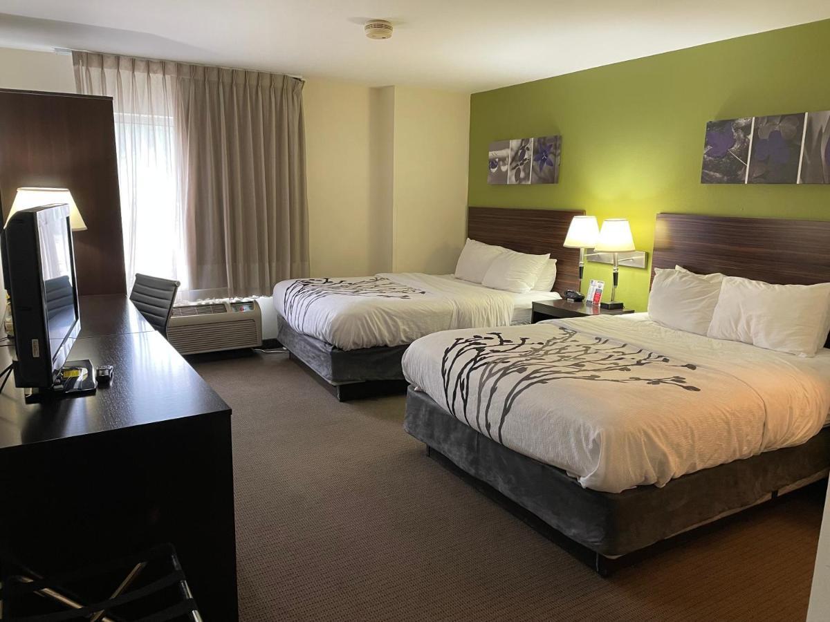 Sleep Inn Raleigh Durham Airport Bagian luar foto