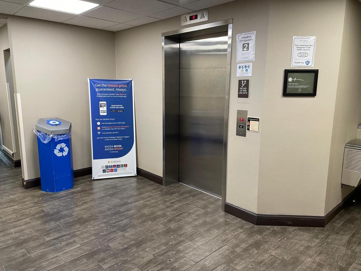 Sleep Inn Raleigh Durham Airport Bagian luar foto