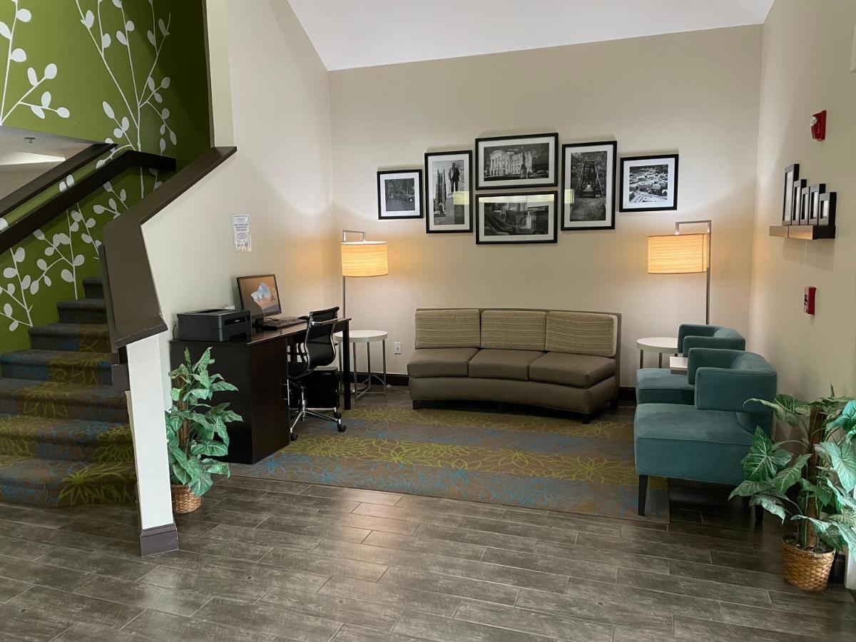 Sleep Inn Raleigh Durham Airport Bagian luar foto