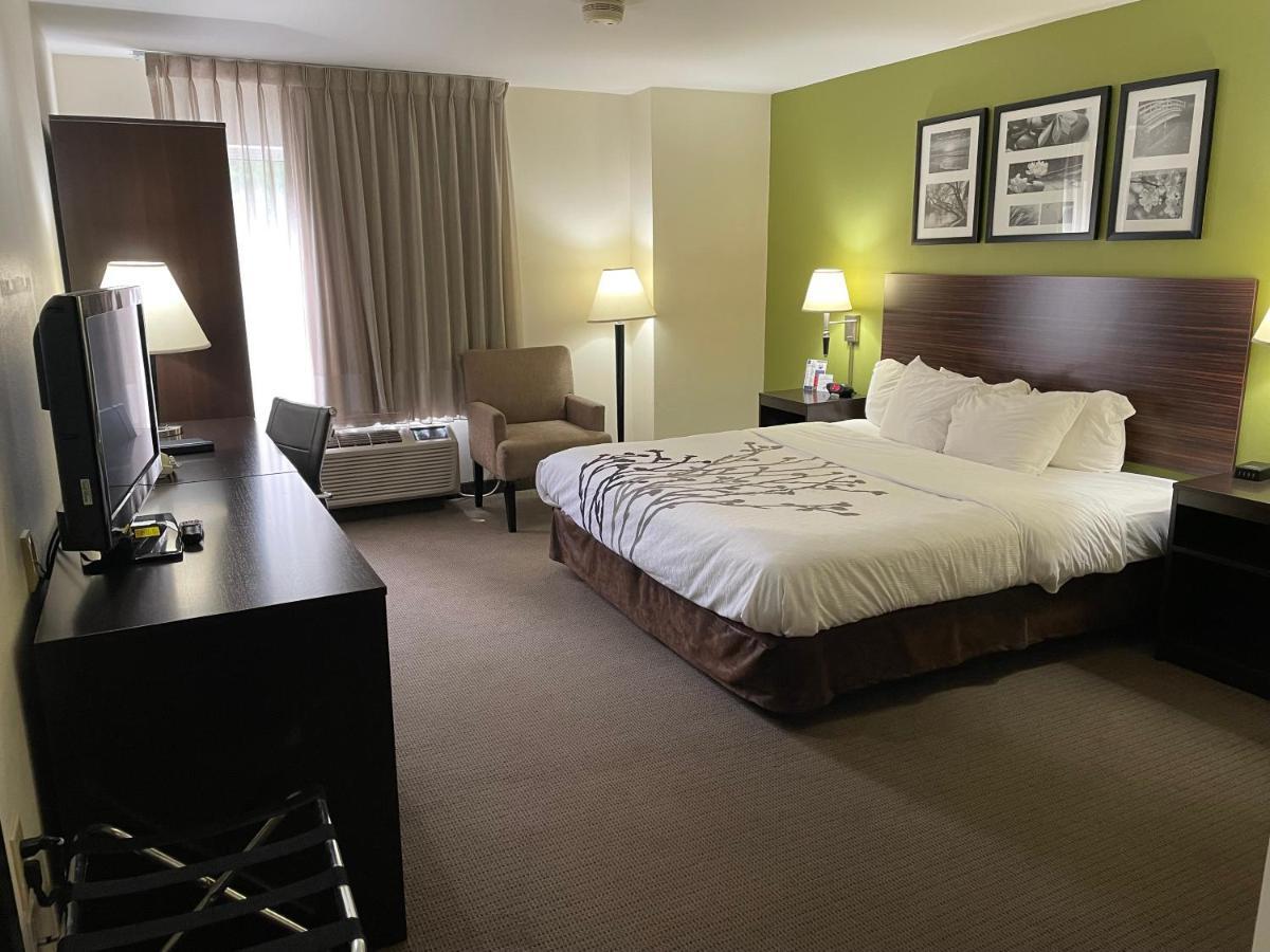 Sleep Inn Raleigh Durham Airport Bagian luar foto