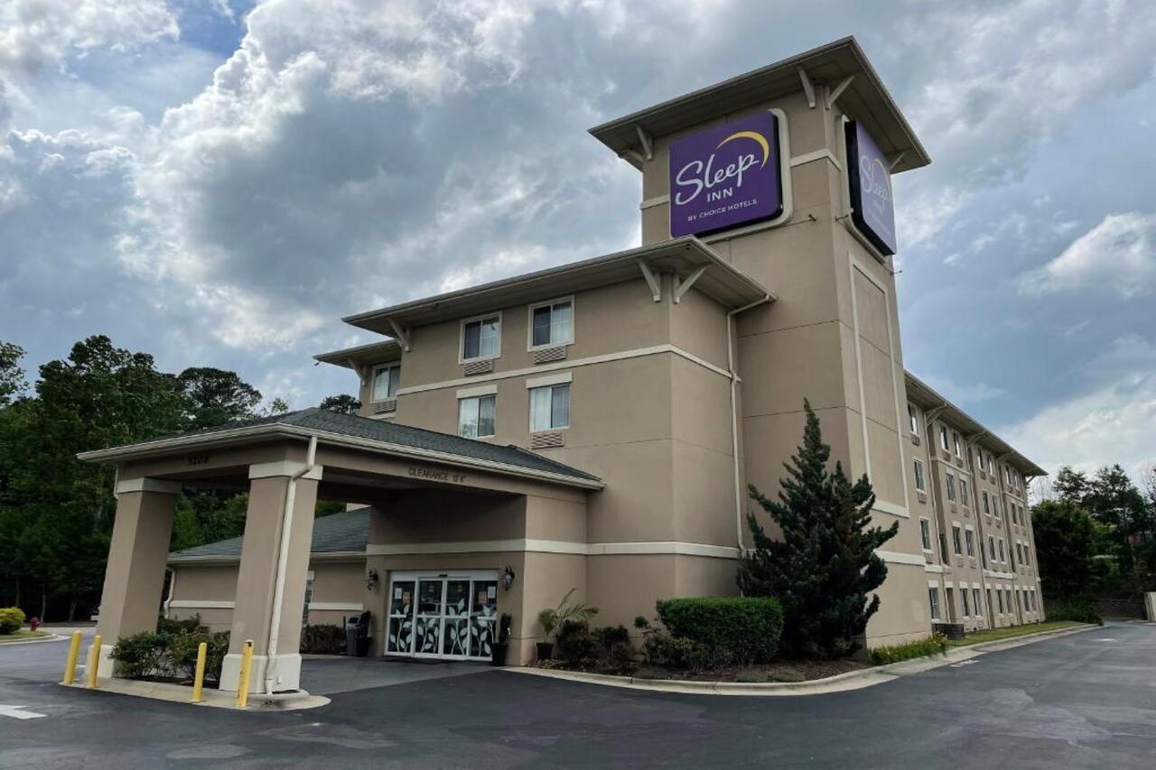 Sleep Inn Raleigh Durham Airport Bagian luar foto