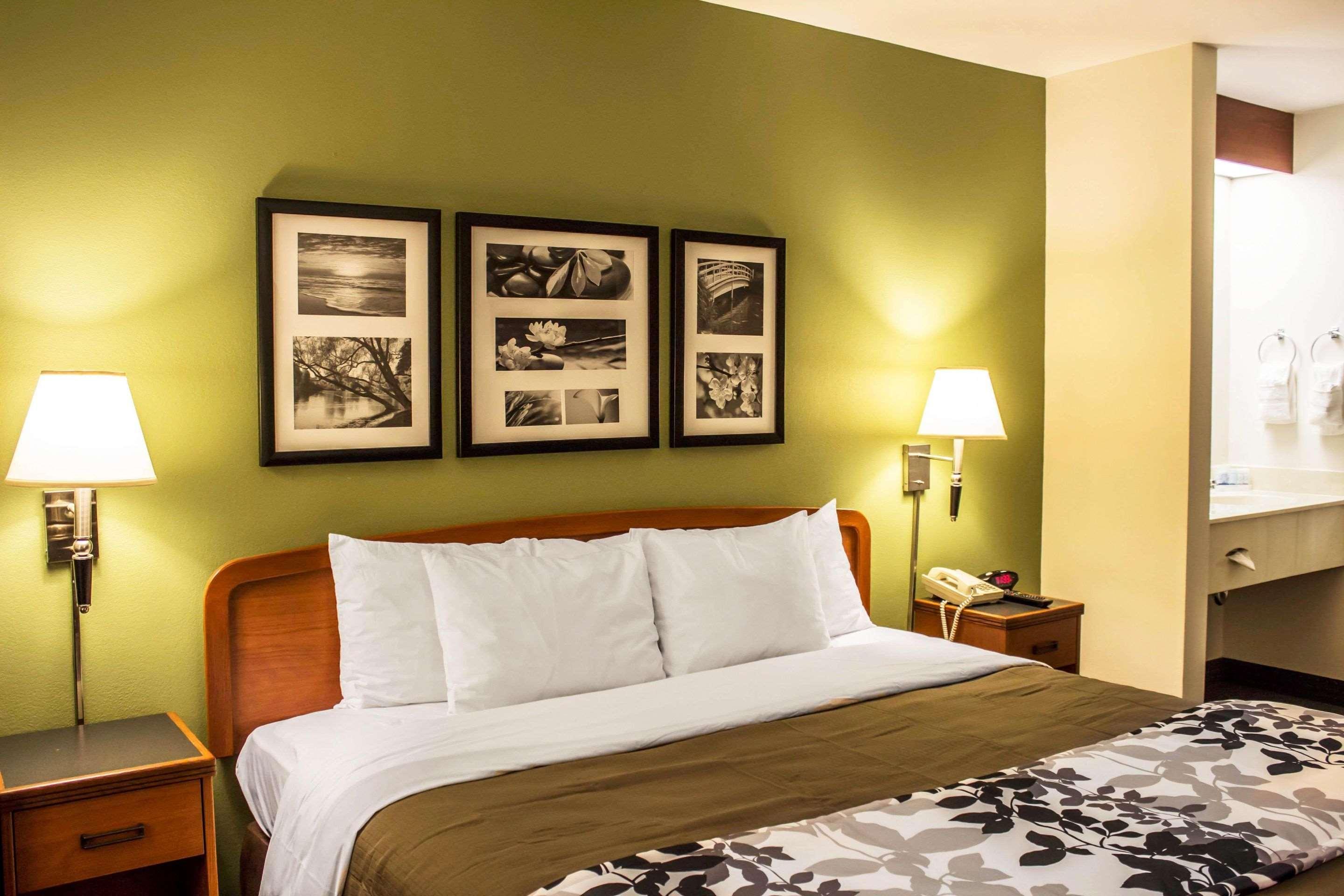 Sleep Inn Raleigh Durham Airport Bagian luar foto