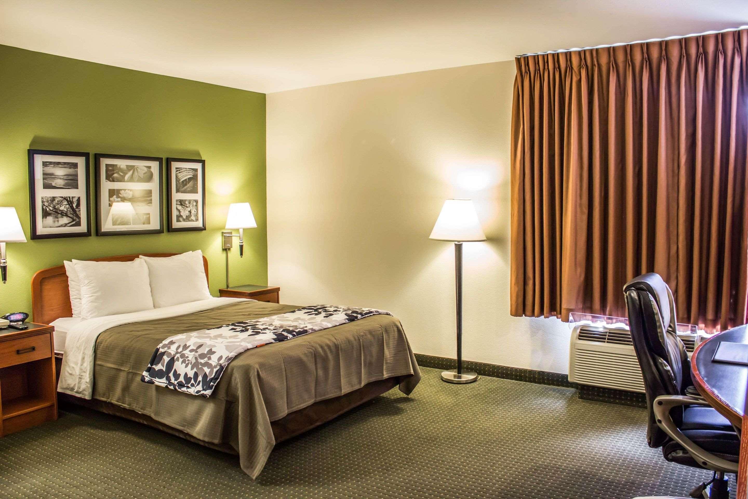 Sleep Inn Raleigh Durham Airport Bagian luar foto