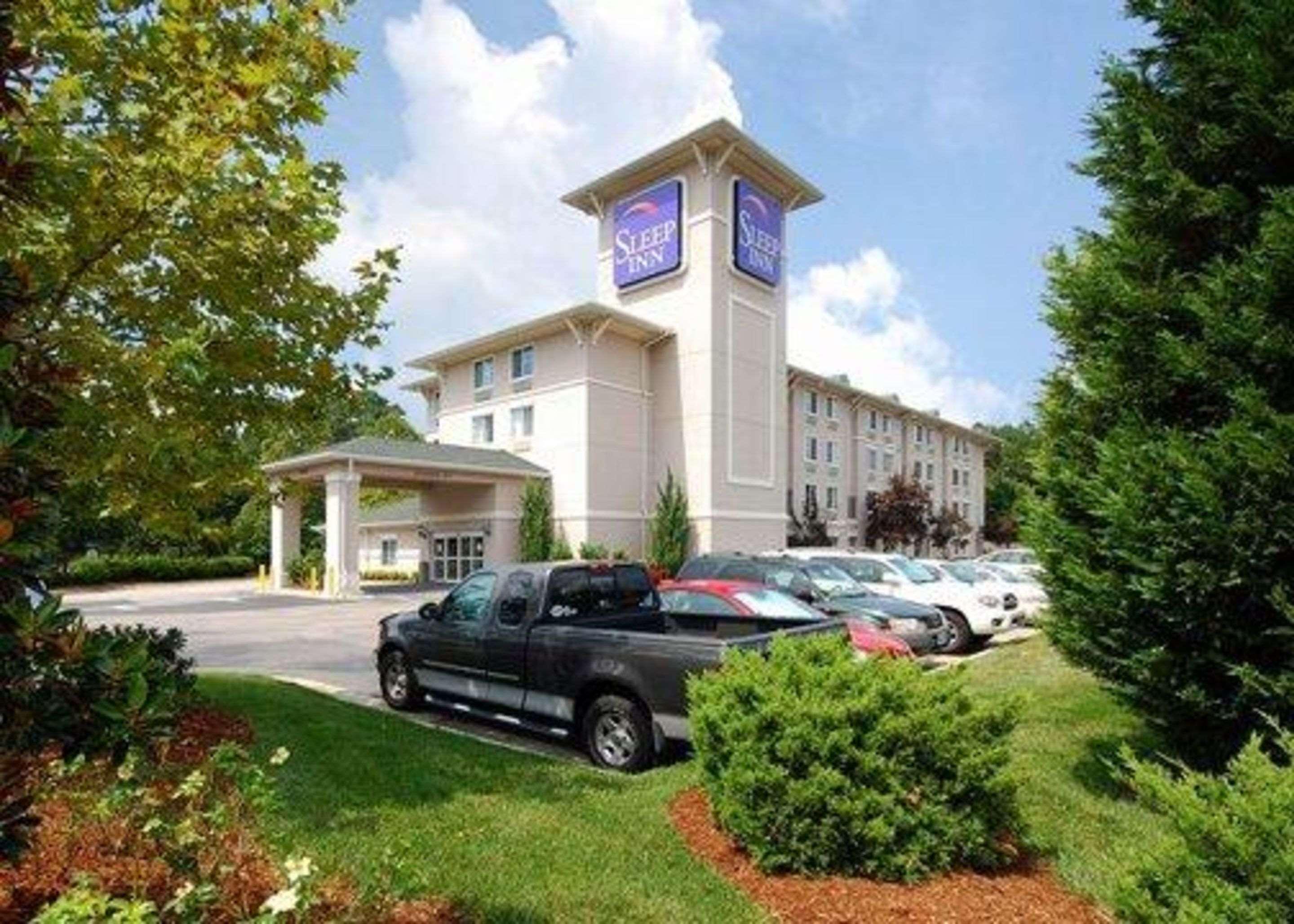 Sleep Inn Raleigh Durham Airport Bagian luar foto
