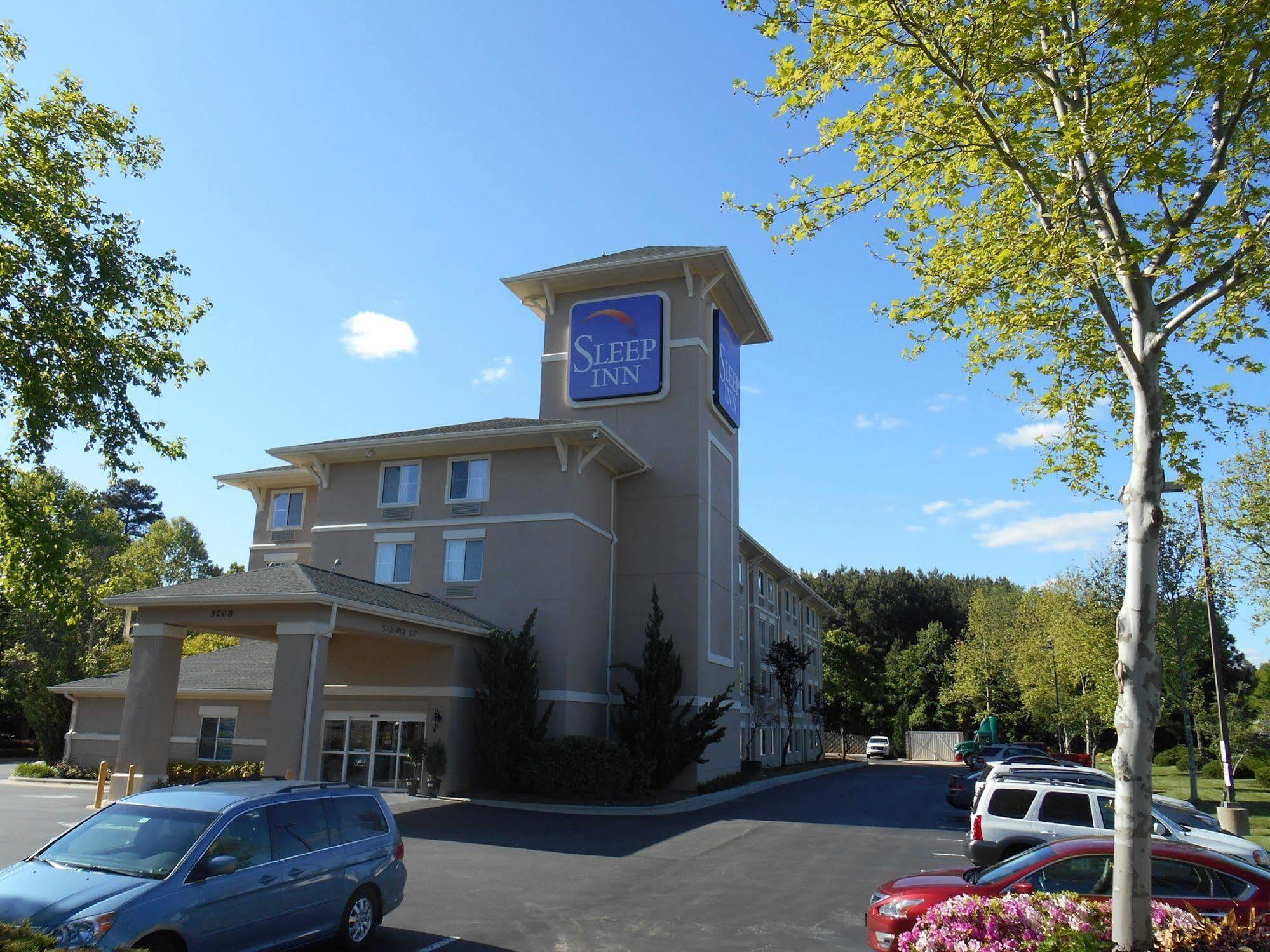 Sleep Inn Raleigh Durham Airport Bagian luar foto